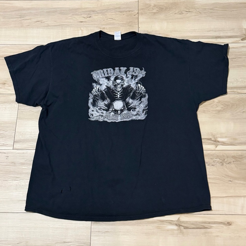 Friday 13th 2016 Bike Week tee